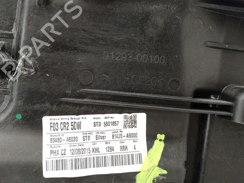Rear right window mechanism HYUNDAI i30 (GD) 1.6 CRDi | BP29638284C25 