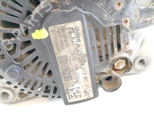 Alternator PEUGEOT EXPERT Van (V_) 1.5 BlueHDi 100 | BP38267023M7 - Image 4