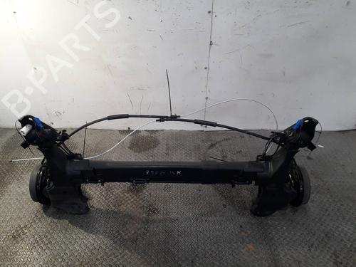 Used Rear axle CITROËN C-ELYSEE (DD_) 1.2 VTi 72 (DDHMY0) (72 hp) 15964480
