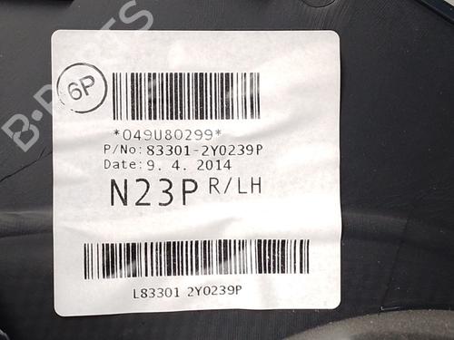 Rear left panel HYUNDAI ix35 (LM, EL, ELH) 1.7 CRDi | BP33675559C60 - Image 4