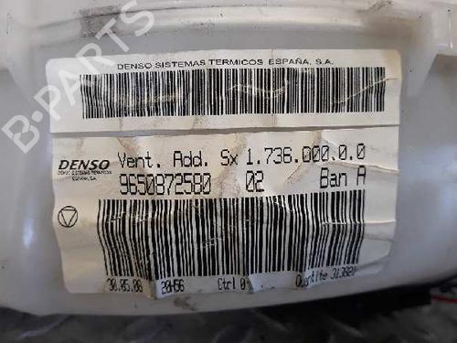 Heater blower motor CITROËN C4 Grand Picasso I (UA_)  | BP6035674M62 