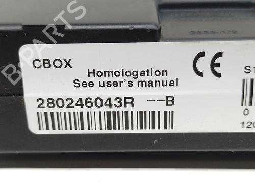 Electronic module RENAULT LAGUNA III (BT0/1) 2.0 dCi (BT01, BT08, BT09, BT0E, BT0K, BT12, BT1C, BT1D,... | BP31886483M83