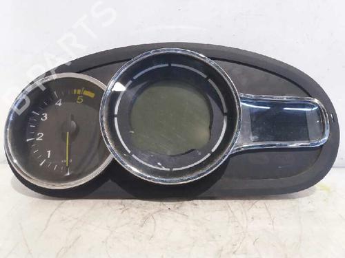 Used Instrument cluster RENAULT MEGANE III Hatchback (BZ0/1_, B3_) 1.5 dCi (106 hp) 4689809