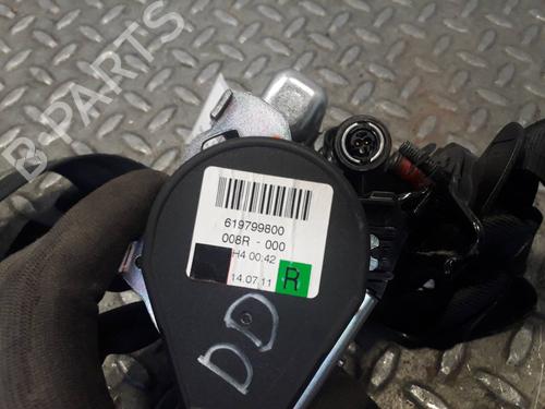 Front right seatbelt LAND ROVER RANGE ROVER EVOQUE (L538)  | BP15540010I25 