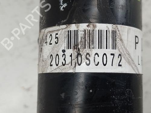 Left front shock absorber SUBARU FORESTER (SH_) 2.0 D AWD (SHH, SHD, SHN) | BP29457456M16 