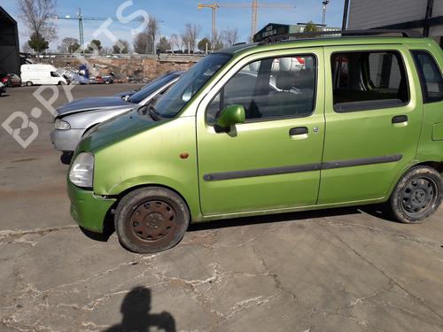 Left front driveshaft OPEL AGILA (A) (H00)  | BP10069046M38 