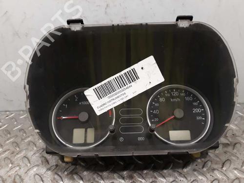 Used Instrument cluster FORD FIESTA V (JH_, JD_) 1.4 TDCi (68 hp) 3055585