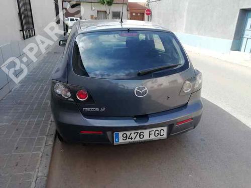 Left rear door panel MAZDA 3 (BK) 1.6 DI Turbo | BP7648904C60  - Image 15