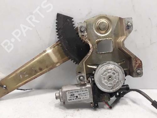 Used Rear left window mechanism HYUNDAI ATOS PRIME (MX) [1999-2025]  4984013