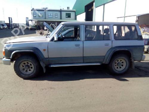 Right rear shock absorber NISSAN PATROL GR IV (Y60, GR)  | BP8006193M19 