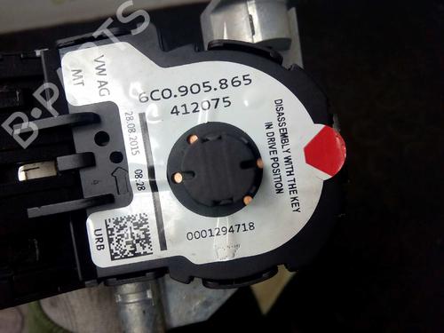Ignition barrel SEAT IBIZA IV (6J5, 6P1)  | BP6634686M48 