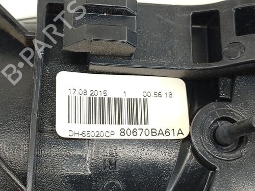 Front right interior door handle NISSAN NOTE (E12) 1.5 dCi | BP32477899I14