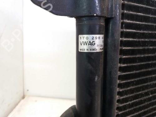 AC radiator VW TOURAN (1T1, 1T2) 1.9 TDI | BP3550205M32 