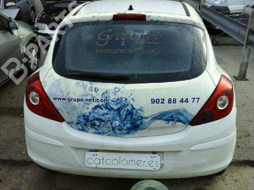 Glove box OPEL CORSA D (S07) 1.3 CDTI (L08, L68) | BP6599288C95  - Image 5