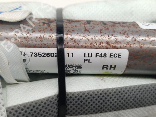 Right curtain airbag BMW X1 (F48) sDrive 18 d | BP25852715C12 