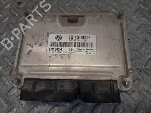Used Control unit SEAT TOLEDO II (1M2) 1.9 TDI (110 hp) 15092140