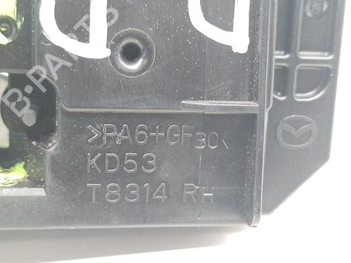 Front right interior door handle MAZDA CX-5 (KE, GH) 2.2 D (KE2FW) | BP33233410I14 - Image 4