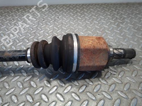 Left front driveshaft NISSAN ALMERA TINO (V10) 1.8 | BP9808121M38 