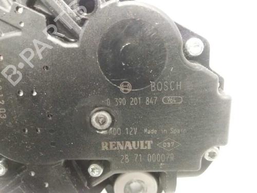 Rear wiper motor RENAULT MEGANE III Hatchback (BZ0/1_, B3_)  | BP4911286M102 