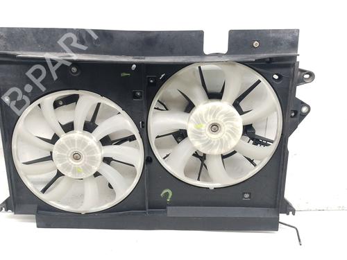 Used Radiator fan Radiator fan TOYOTA AVENSIS Saloon (_T27_) 2.0 D-4D (ADT270_, ADT270R) (124 hp) 31945125 31945125
