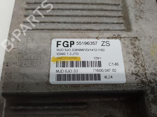 Control unit SUZUKI IGNIS II (MH) 1.3 DDiS (RM413D) | BP18064832M11 