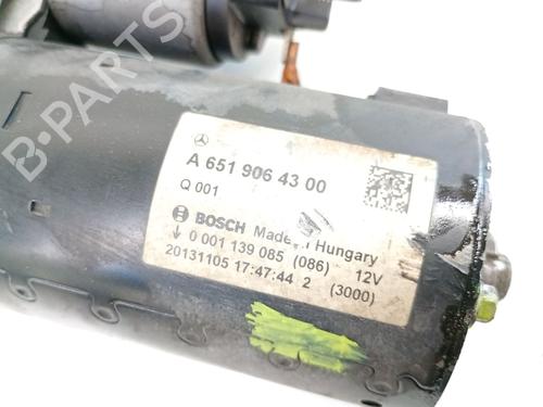 Starter MERCEDES-BENZ C-CLASS (W204) C 200 CDI (204.001) | BP38302534M8 - Image 4