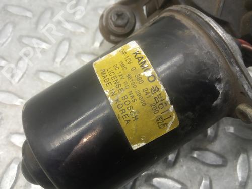 Front wiper motor HYUNDAI COUPE I (RD)  | BP9506167M29 