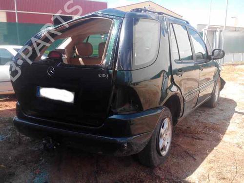 AC radiator MERCEDES-BENZ M-CLASS (W163)  | BP3042454M32 