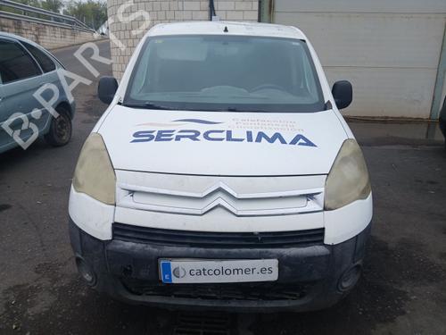 Used Parts CITROËN BERLINGO MULTISPACE (B9) 1.6 HDi 75 16V 5062372