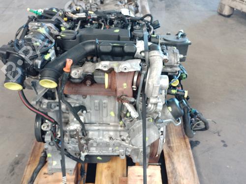 Used Engine Engine CITROËN C4 I (LC_) 1.6 HDi (109 hp) 34137756 34137756