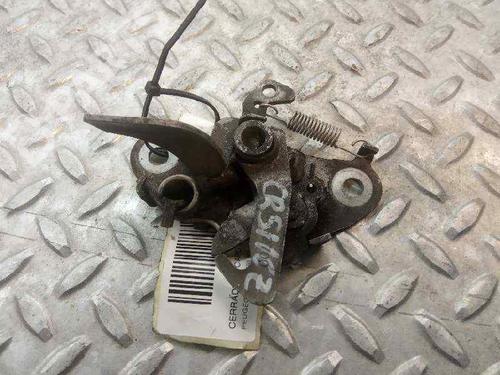 Used Hood lock Hood lock PEUGEOT 206 Van 1.9 D (69 hp) 8783070 8783070