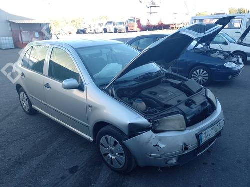 Front left window mechanism SKODA FABIA I (6Y2)  | BP20234419C22 