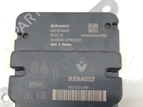 Electronic module RENAULT CLIO IV (BH_) 1.5 dCi 90 | BP29609054M83
