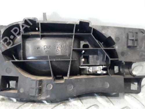 Rear left interior door handle PEUGEOT 407 (6D_)  | BP3221476I15 