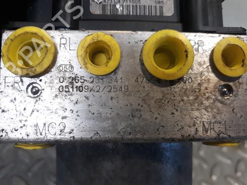 ABS pump NISSAN MICRA III (K12)  | BP10376446M43 