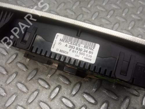 Climate control MERCEDES-BENZ CLK (C209) CLK 320 CDI (209.320) | BP9044453I5 