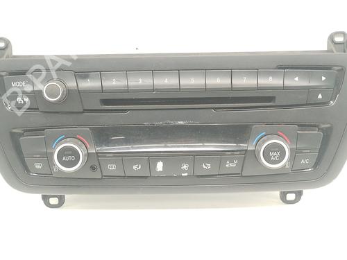 AC-Styringsenhed/Manøvreenhed BMW 3 (F30, F80) [2011-2018]  25901428