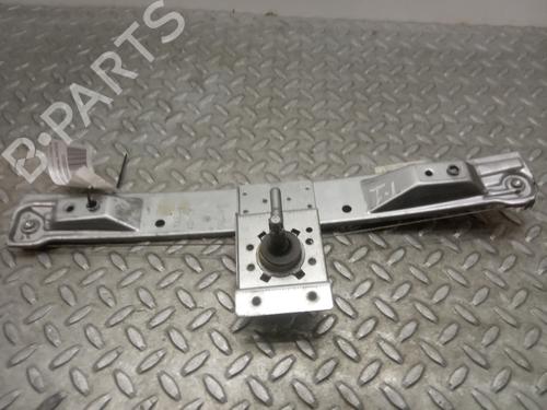 Used Rear left window mechanism OPEL CORSA D (S07) [2006-2015]  9431734