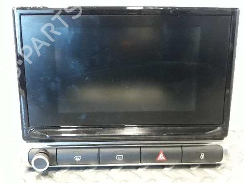 Multifunctionele display CITROËN C3 AIRCROSS II (2R_, 2C_) [2017-2025]  6334432