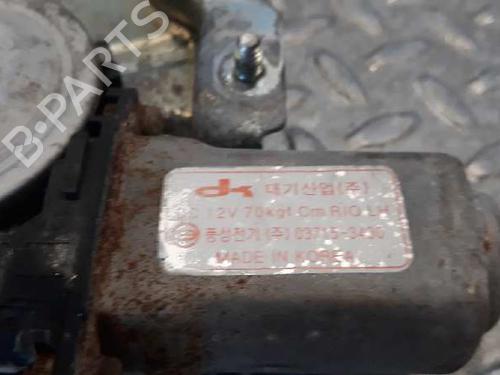 Rear left window mechanism KIA RIO I Hatchback (DC) 1.5 16V | BP5643478C24 