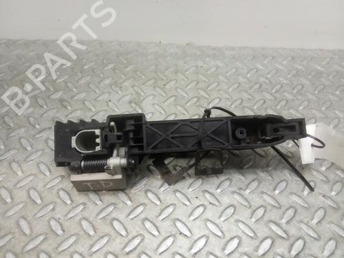 Rear right exterior door handle NISSAN QASHQAI / QASHQAI +2 I (J10, NJ10, JJ10E)  | BP9233402C130 