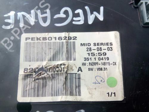 Instrument cluster RENAULT MEGANE II (BM0/1_, CM0/1_)  | BP3054322C47 