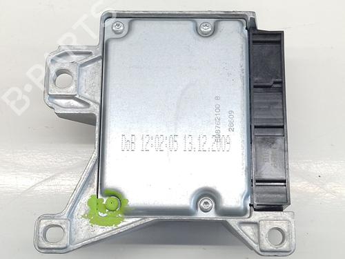 Kollisjonspute styreenhet CITROËN C5 III (RD_) 2.0 HDi 165 (RDRHHA, RDRHH8) | BP29371623M53 