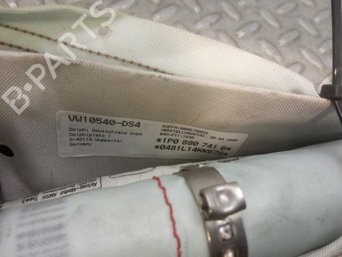 Left curtain airbag SEAT LEON (1P1) 1.9 TDI | BP9767026C11 