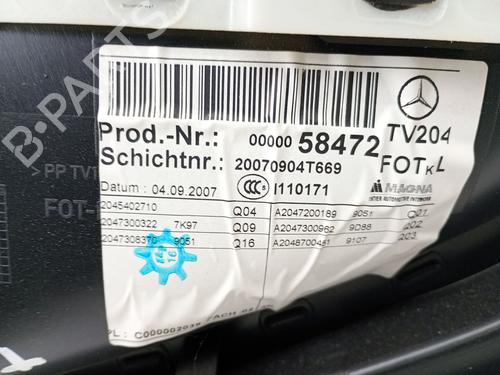 Rear left panel MERCEDES-BENZ C-CLASS (W203) C 280 (203.054) | BP39714874C60 - Image 7