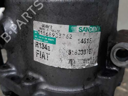 AC compressor FIAT GRANDE PUNTO (199_)  | BP7675683M34 
