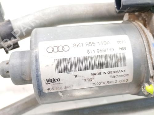 Front wiper motor AUDI A4 B8 (8K2) 2.0 TDI | BP37425854M29 - Image 3