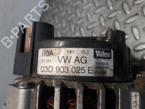 Alternator SEAT IBIZA III (6L1)  | BP8124235M7 