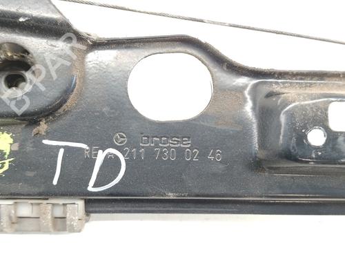 Rear right window mechanism MERCEDES-BENZ E-CLASS (W211) E 270 CDI (211.016) | BP29405194C25 