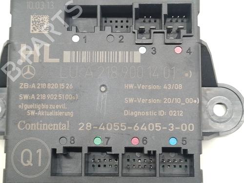 Electronic module MERCEDES-BENZ C-CLASS (W204) C 200 CDI (204.001) | BP31063328M83 - Image 2